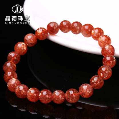 7A Natural Arusha Golden Sunstone Bracelet