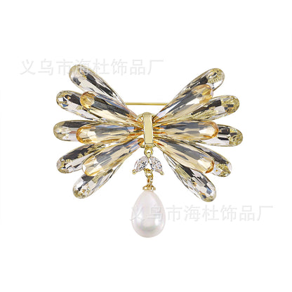 Fashion Eco-friendly Crystal Brooch