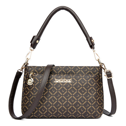 New printed alphabet women's bag