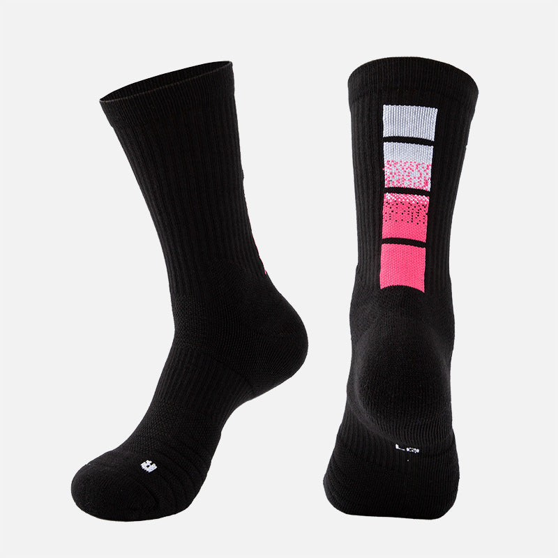 Influencer Elite Thick Long Basketball Socks For Adults And Students