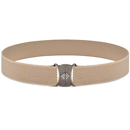 Wide Waist Seal Elastic Elastic Versatile Sweater Belt