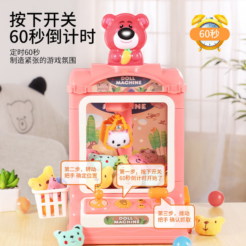 Large Claw Machine Toy Plush Doll Capsule Machine