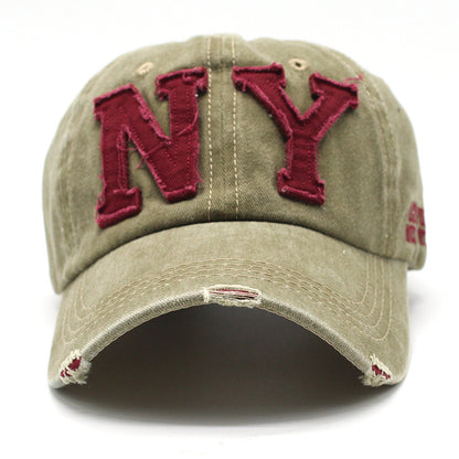 Spring Washed Baseball Cap