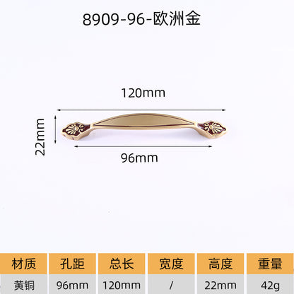 Wholesale of cabinet drawer copper handle