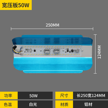 LED high brightness and wide pressure iodine tungsten lamp