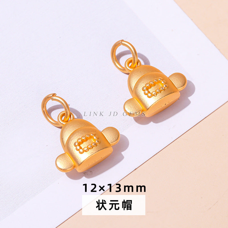 Aluminum gold ancient gold alloy accessories