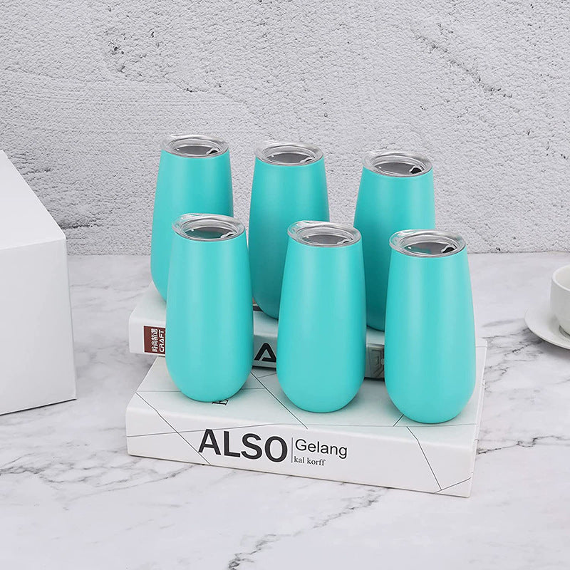 U-shaped thermos cup