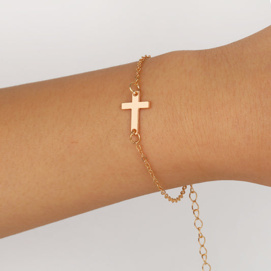 Bracelet Cross Bracelet Jewelry