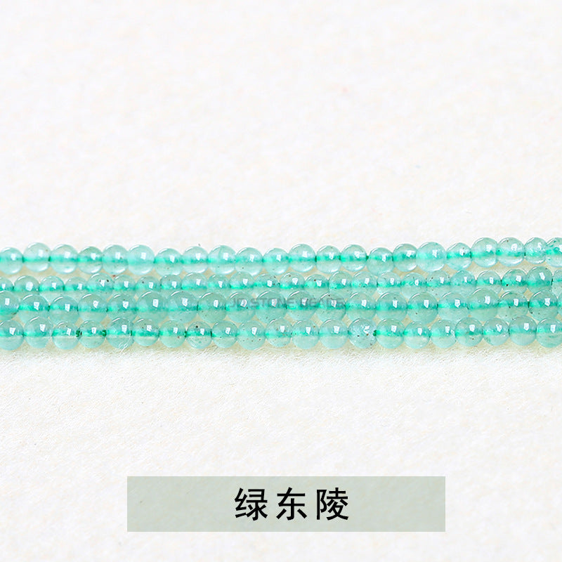 Very fine beads all kinds of crystal agate 2mm-3mm round beads