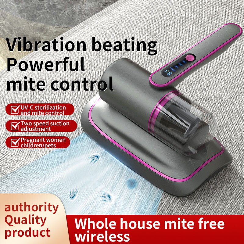 Mite remover, bed vacuum cleaner