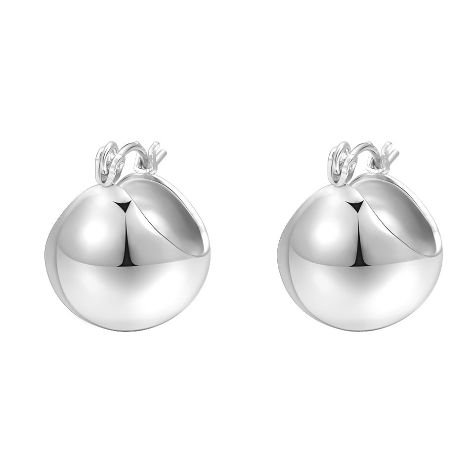 Alloy hollow earrings simple fashion earrings