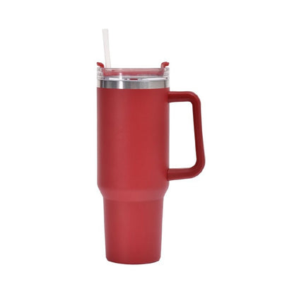 Double layer vacuum car handle cup