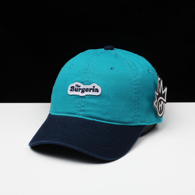 Gorra de béisbol de ala ancha 