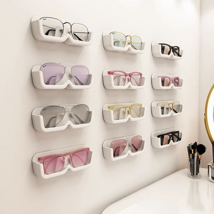 Wall-Mounted Glasses Storage Box