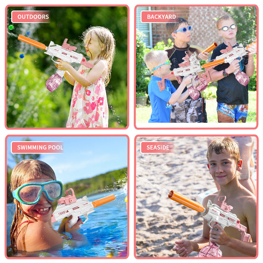 Large Capacity Rechargeable Auto Water Gun