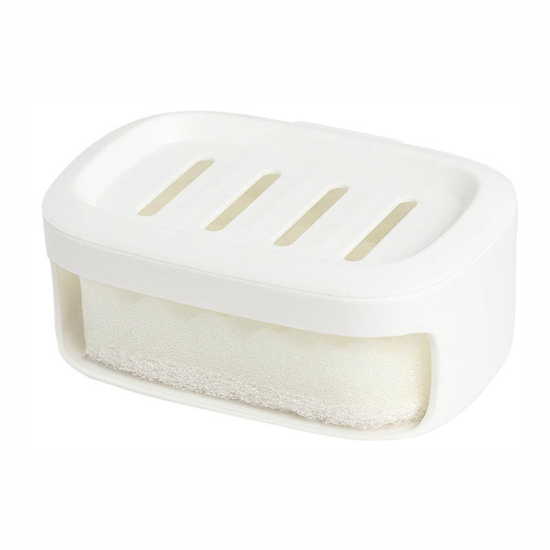 Wall-Mount Sponge Soap Holder No-Drill