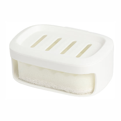 Wall-Mount Sponge Soap Holder No-Drill