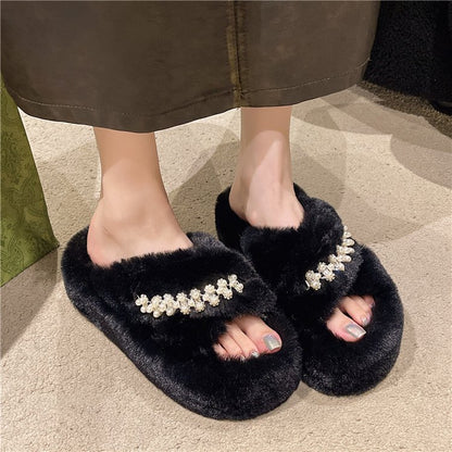 New platform slippers for autumn