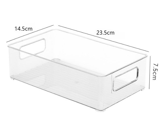 Clear Desktop Drawer Organizer