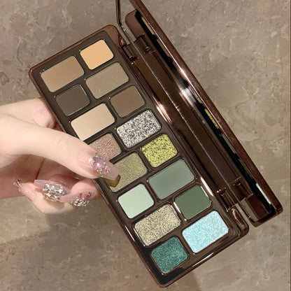 Paleta de sombras de ojos de 16 colores 