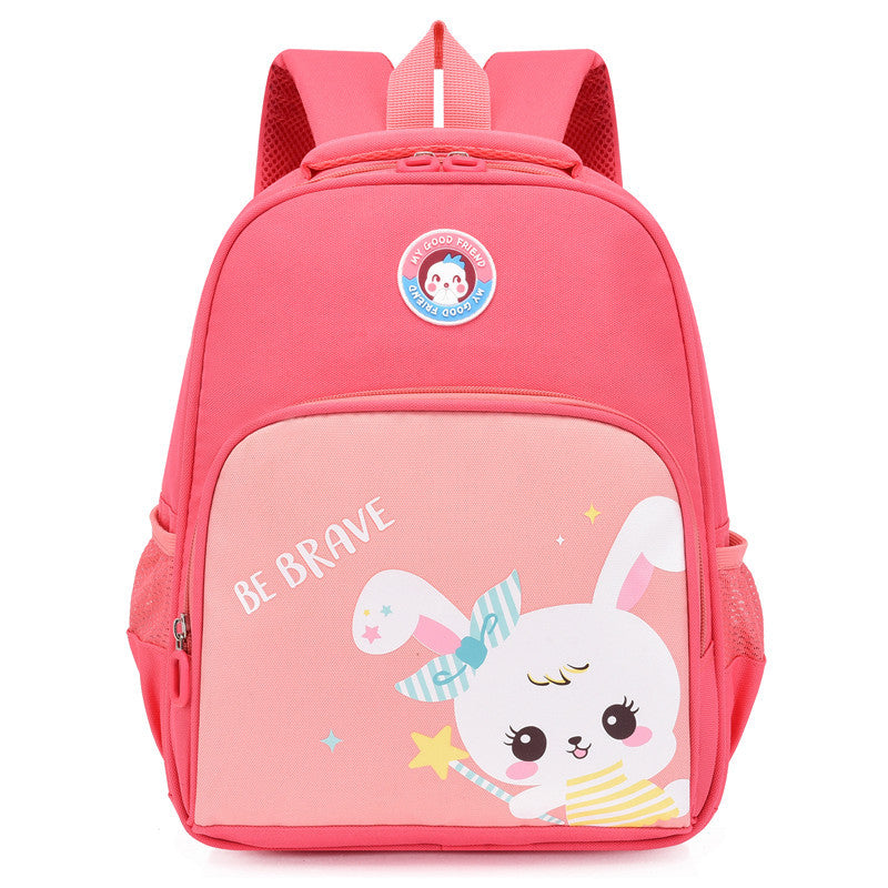 Cute school backpack for students in grades 1-3