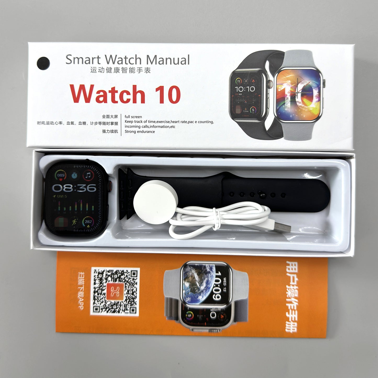 Blood Sugar Health Monitoring Smart Watch