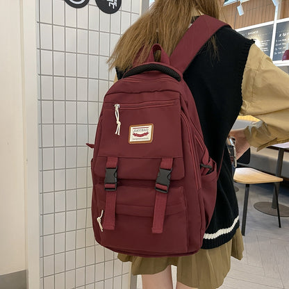 School bag travel backpack