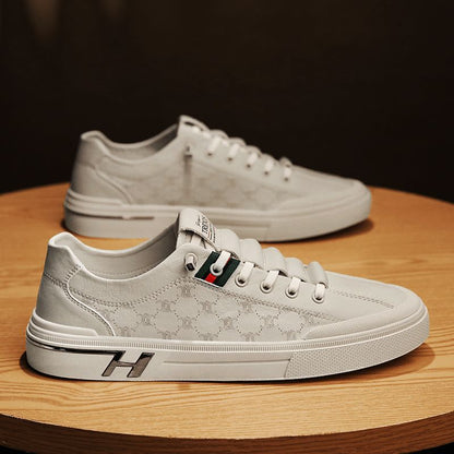 Korean-Style Low-Cut Casual Men's Sneakers