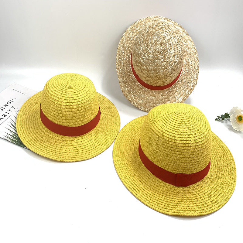 One Piece Luffy Straw Hat