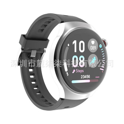 D9 Watch4 Bluetooth Calling 7-in-1 Set Round Screen Sports Watch