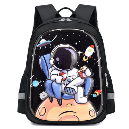 Breathable astronaut backpack