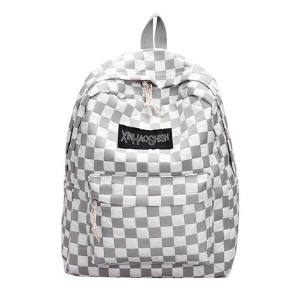 Chessboard student bag