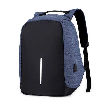 Multifunctional USB charging port backpack