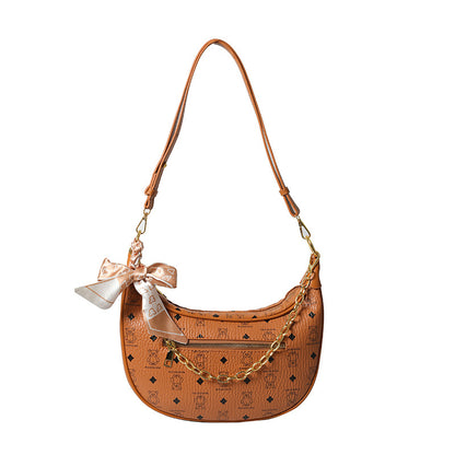 Premium Printed Crescent Bag