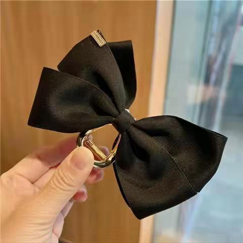 Large Bow Hair Clip