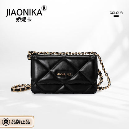 Small square bag shoulder bag