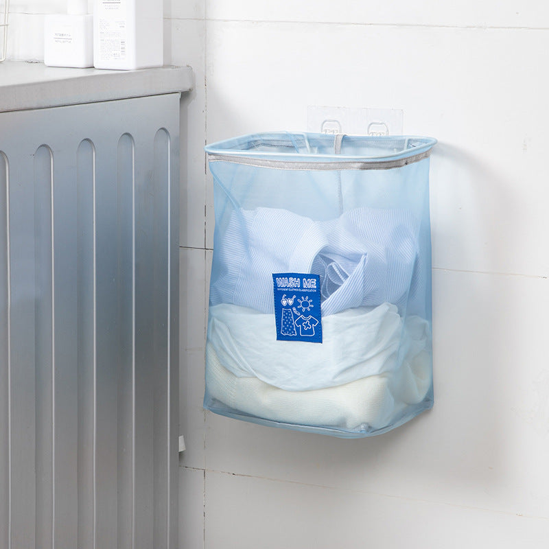 Foldable Wall-Mounted Laundry Basket