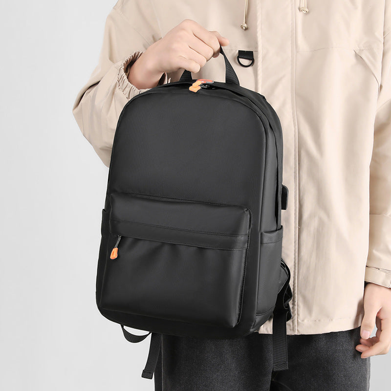 Casual backpack computer bag