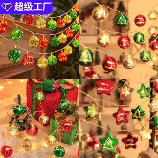 LED Christmas decoration light string atmosphere flashing light