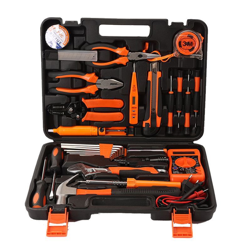 Carbon steel comprehensive set hand tool set