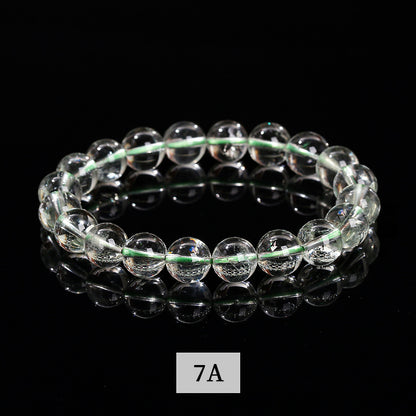 7A Natural Green Asai Crystal Bracelet