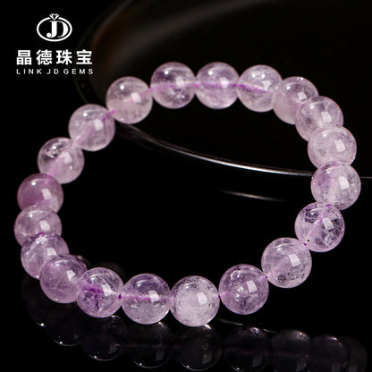 Natural purple jade bracelet for girls