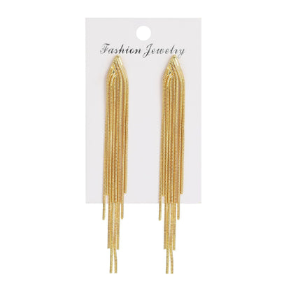 Long tassel earringsjewelry