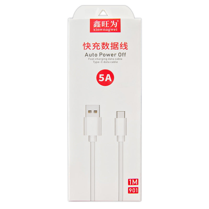 5A Super Fast Charging Type-C Cable Huawei Android 10-Pack