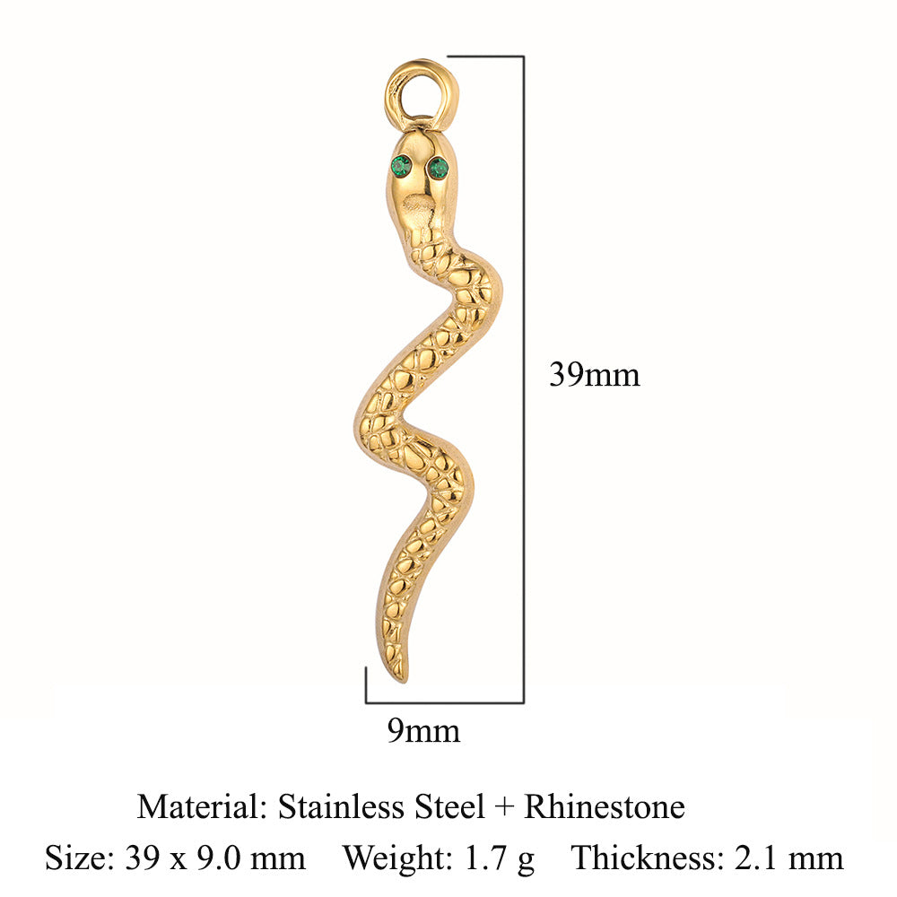 Accessories Dolphin Seahorse Stainless Steel Pendant