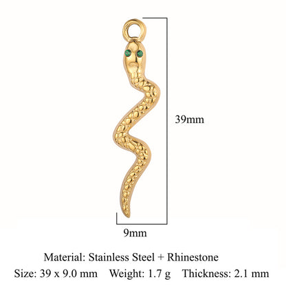 Accessories Dolphin Seahorse Stainless Steel Pendant