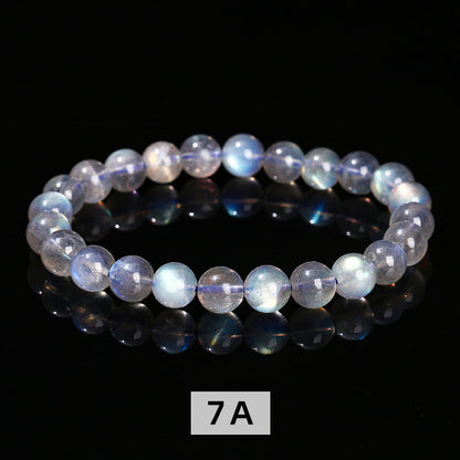 A + grade natural gray moonlight bracelet