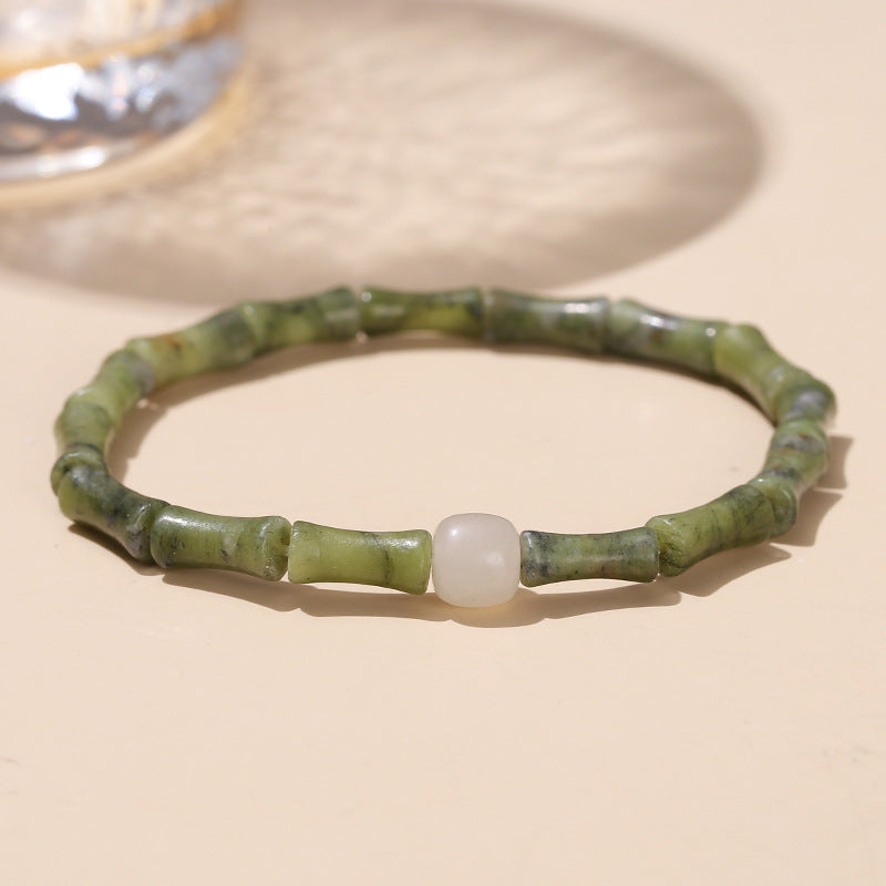 Guochao Olive Yuzhu Festival Bracelet