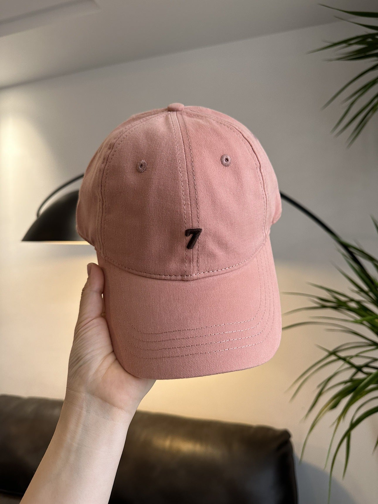 Spring/Summer Baseball Cap Retro Soft Top