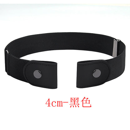 Woven Button Ladies Belt Wholesale